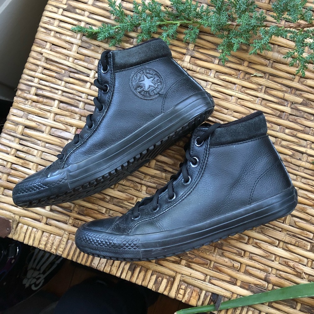 Mid-top Leather Converse